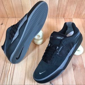 Nike SB Ishod Wair Black Smoke Grey Skate Shoes